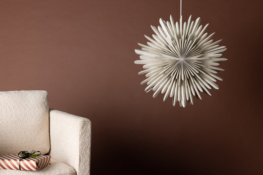 Pendellampe 60 Beige