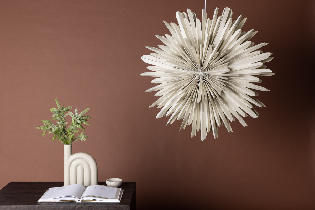 Sälen Pendellampe ⌀80 Beige