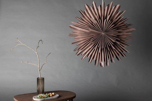 Pendel Lampe 80 Greige