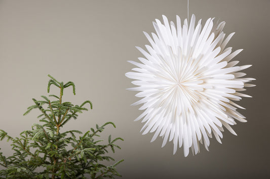 Pendellampe 100 Hvid