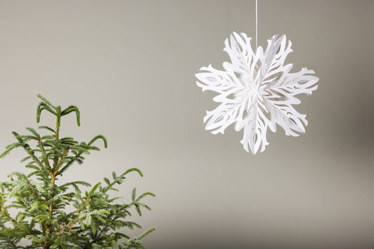 Hundfjället Loftlamper ⌀60 Hvid