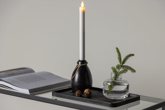 Lysestage 9 x 31 Sort