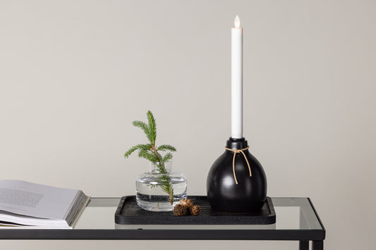 Lysestage 12 x 32 Sort