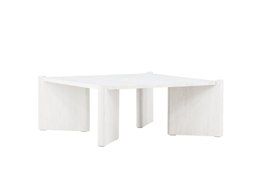 Rogaland Sofa Table 100 x 100 Hvidvasket