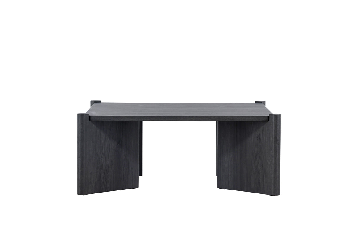 Rogaland Sofa Table 100 x 100 Sort