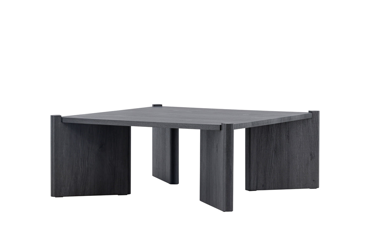 Rogaland Sofa Table 100 x 100 Sort