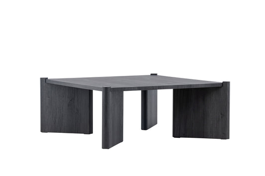Rogaland Sofa Table 100 x 100 Sort