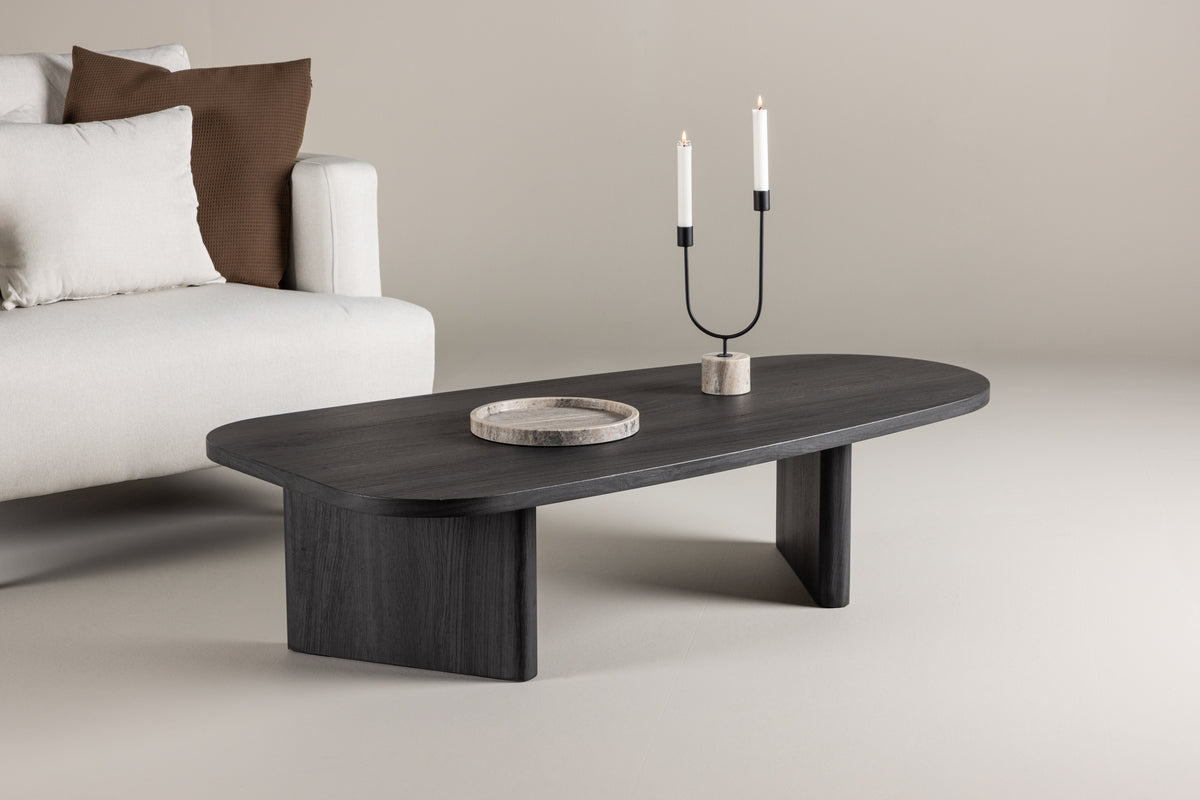 Grönvik Sofa Bord 130 x 65 Sort