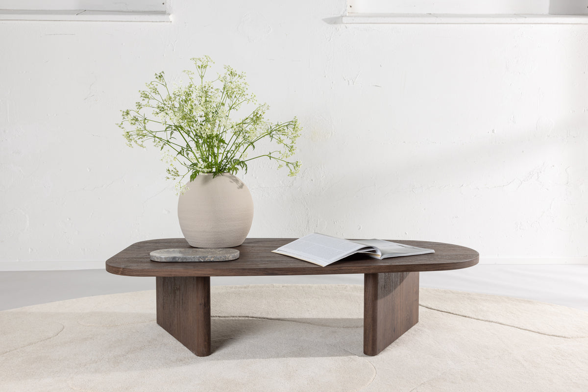 Grönvik Sofa Bord 130 x 65 Mocca