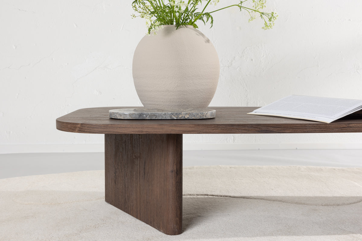 Grönvik Sofa Bord 130 x 65 Mocca