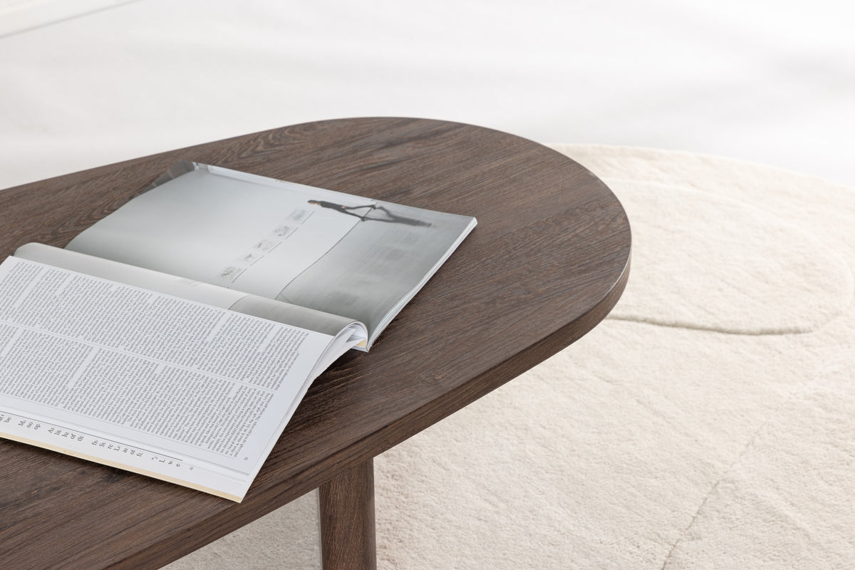 Grönvik Sofa Bord 130 x 65 Mocca
