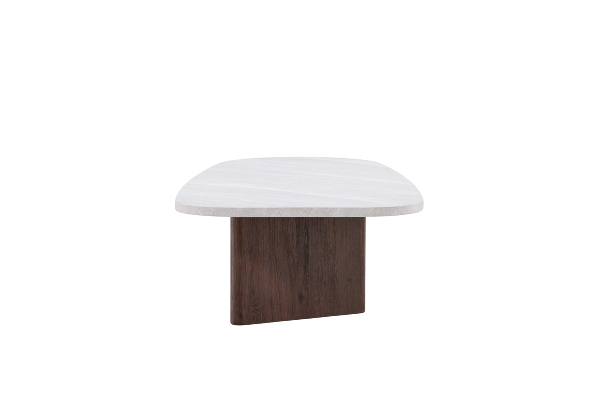 Grönvik Sofa Bord 130 x 65 Lys Grå