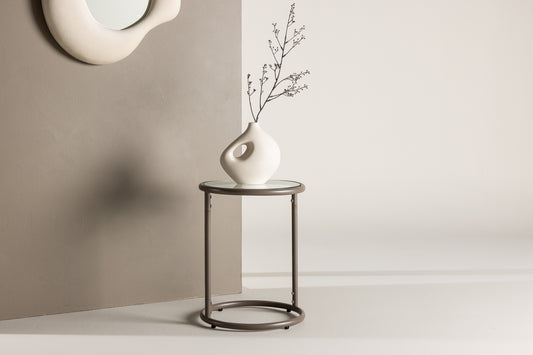 Stavanger Sidebord ⌀35 Brun