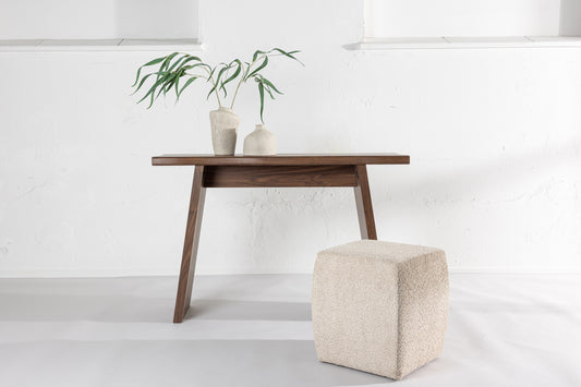 Skrivebord 120 x 40 Valnød