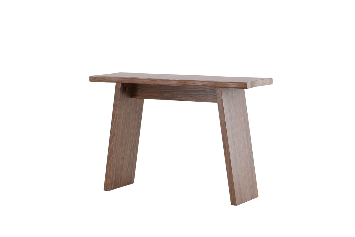 Kirkenes Skrivebord 120 x 40 Valnød