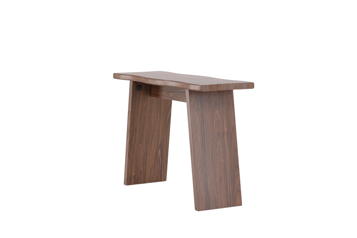 Kirkenes Skrivebord 120 x 40 Valnød