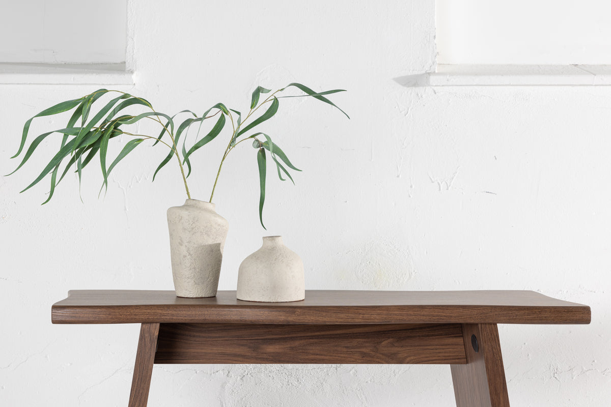 Kirkenes Skrivebord 120 x 40 Valnød