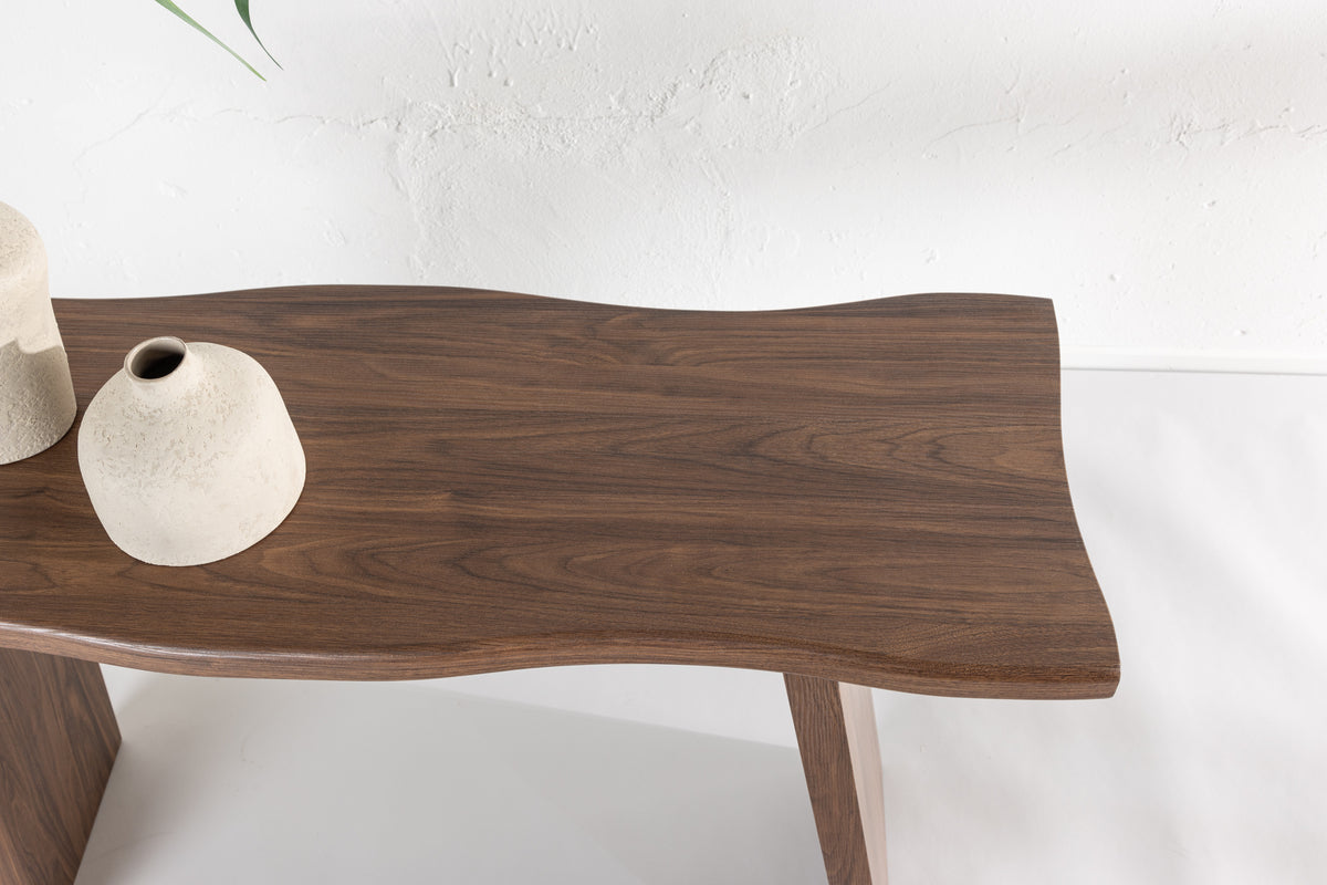 Kirkenes Skrivebord 120 x 40 Valnød