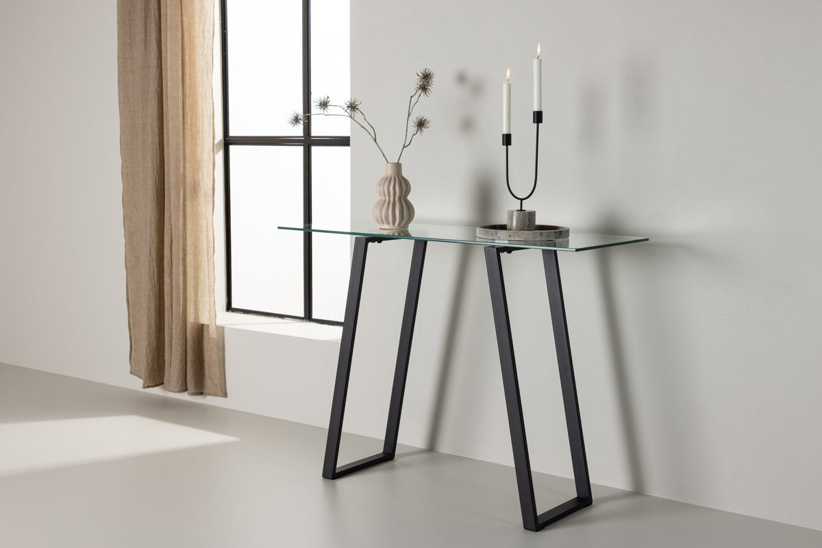 Horten Sidebord 100 x 40 Sort