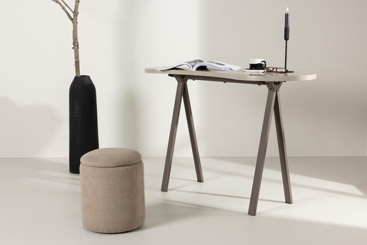 Holmestrand Skrivebord 115 x 50 Beige
