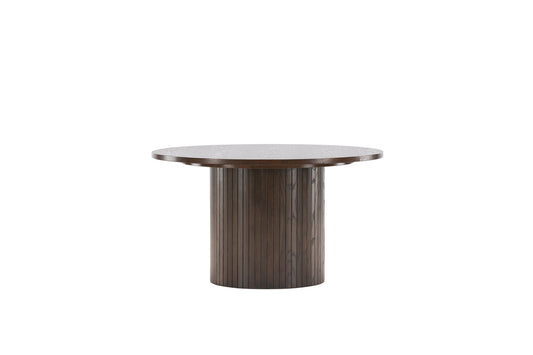 Bianca Sofabord ⌀80 Mokka