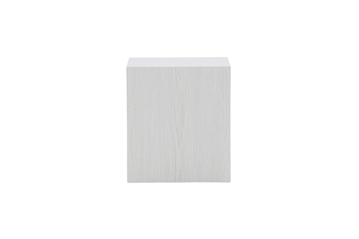 York Sofabord 40 x 40 Hvidvasket
