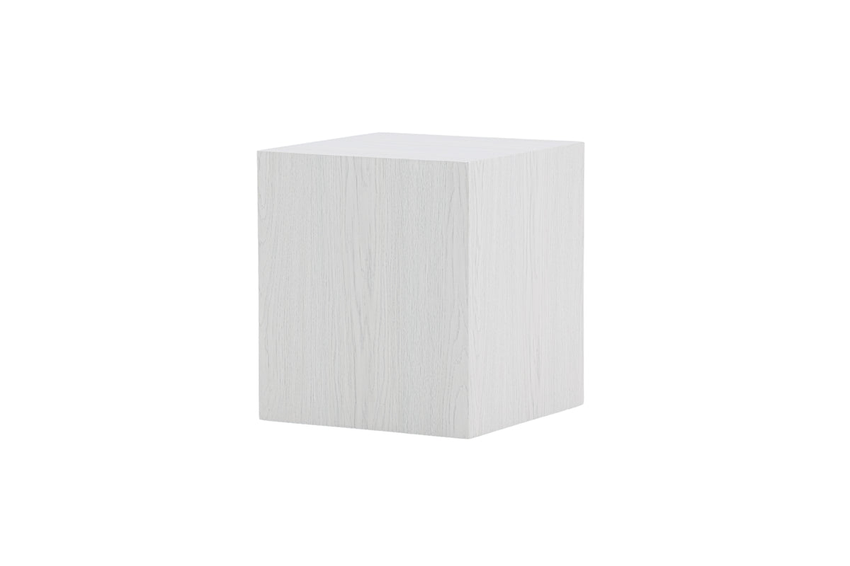 York Sofabord 40 x 40 Hvidvasket