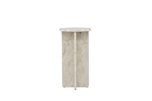 Ålesund Sidebord ⌀40 Beige
