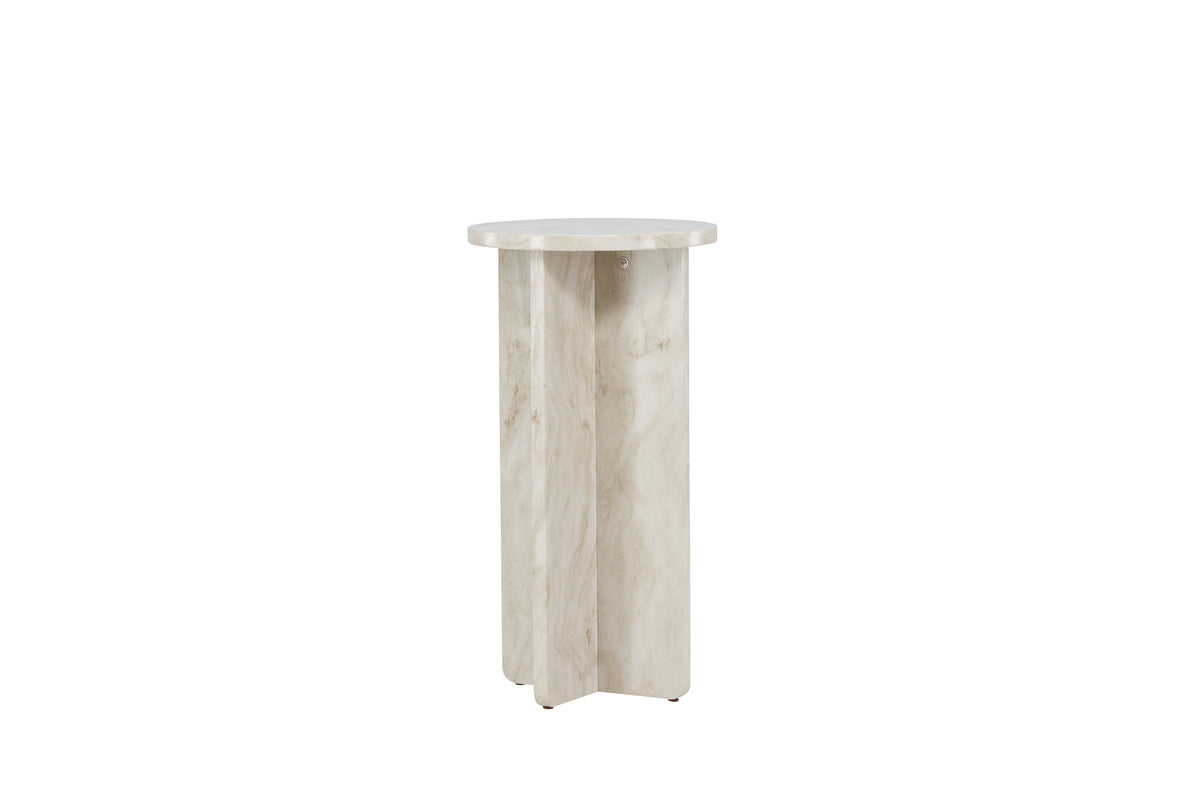 Ålesund Sidebord ⌀40 Beige