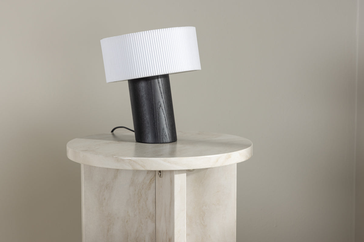 Ålesund Sidebord ⌀40 Beige