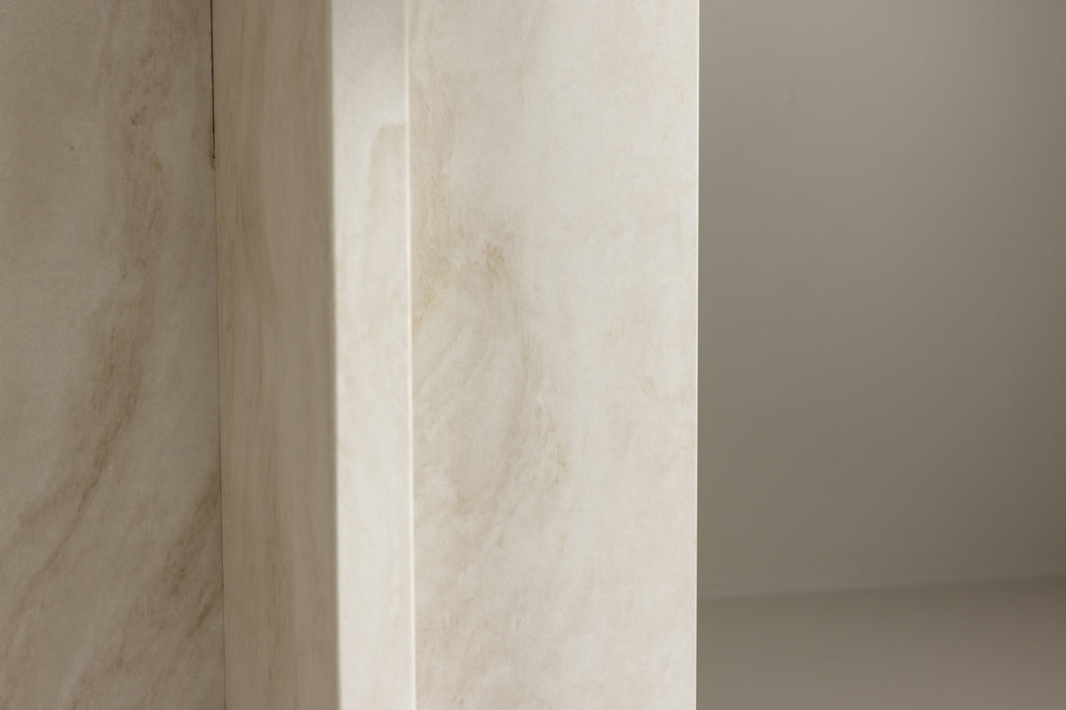 Ålesund Sidebord ⌀40 Beige
