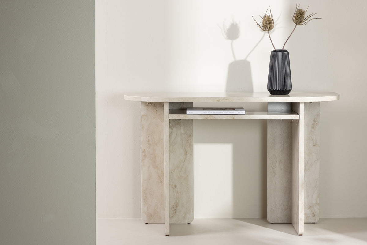 Ålesund Side Table 120 x 40 Beige