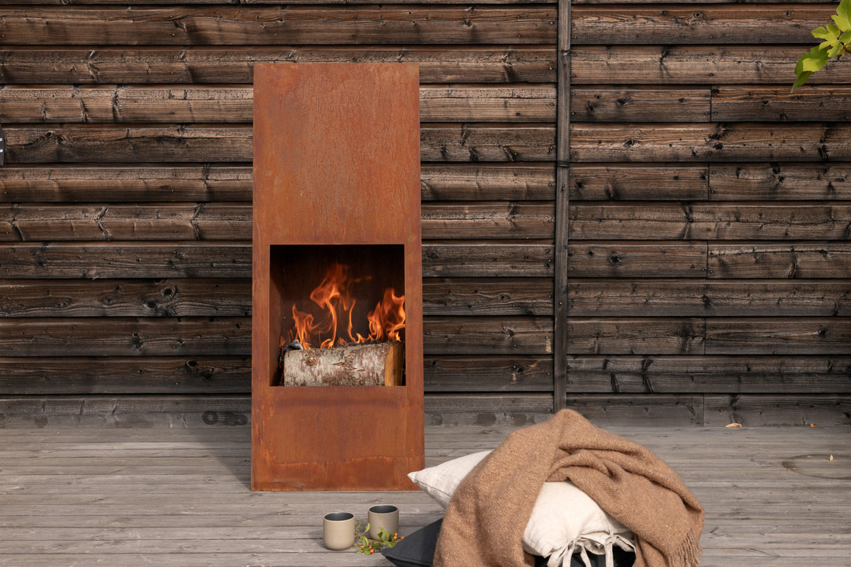 Bastian Fire Basket 20 x 120 x 50
