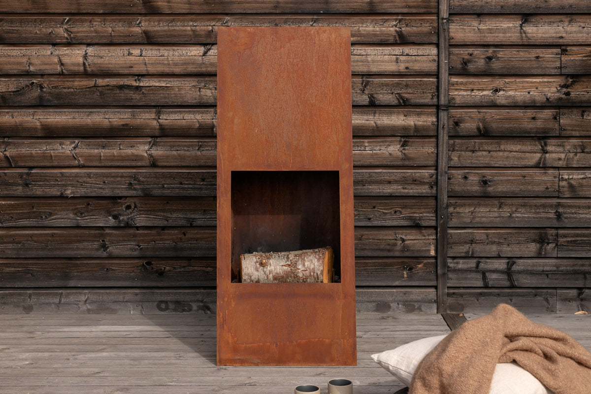 Bastian Fire Basket 20 x 120 x 50