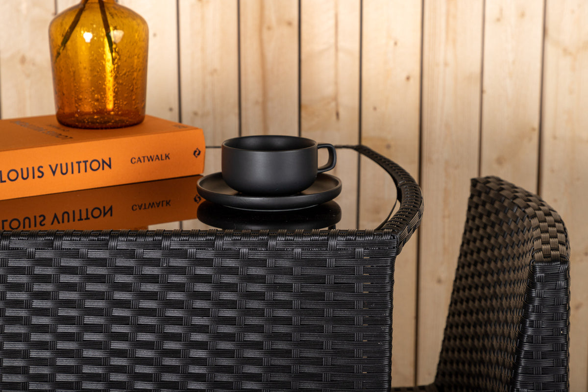 Savanna Cafe Sæt Sort