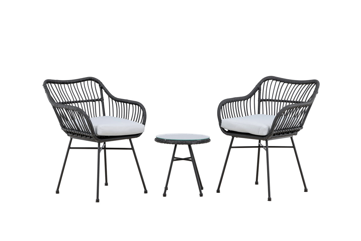 Viga Lounge Sæt Sort
