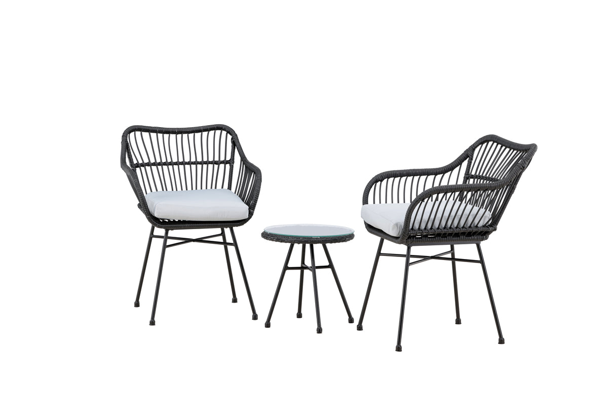 Viga Lounge Sæt Sort
