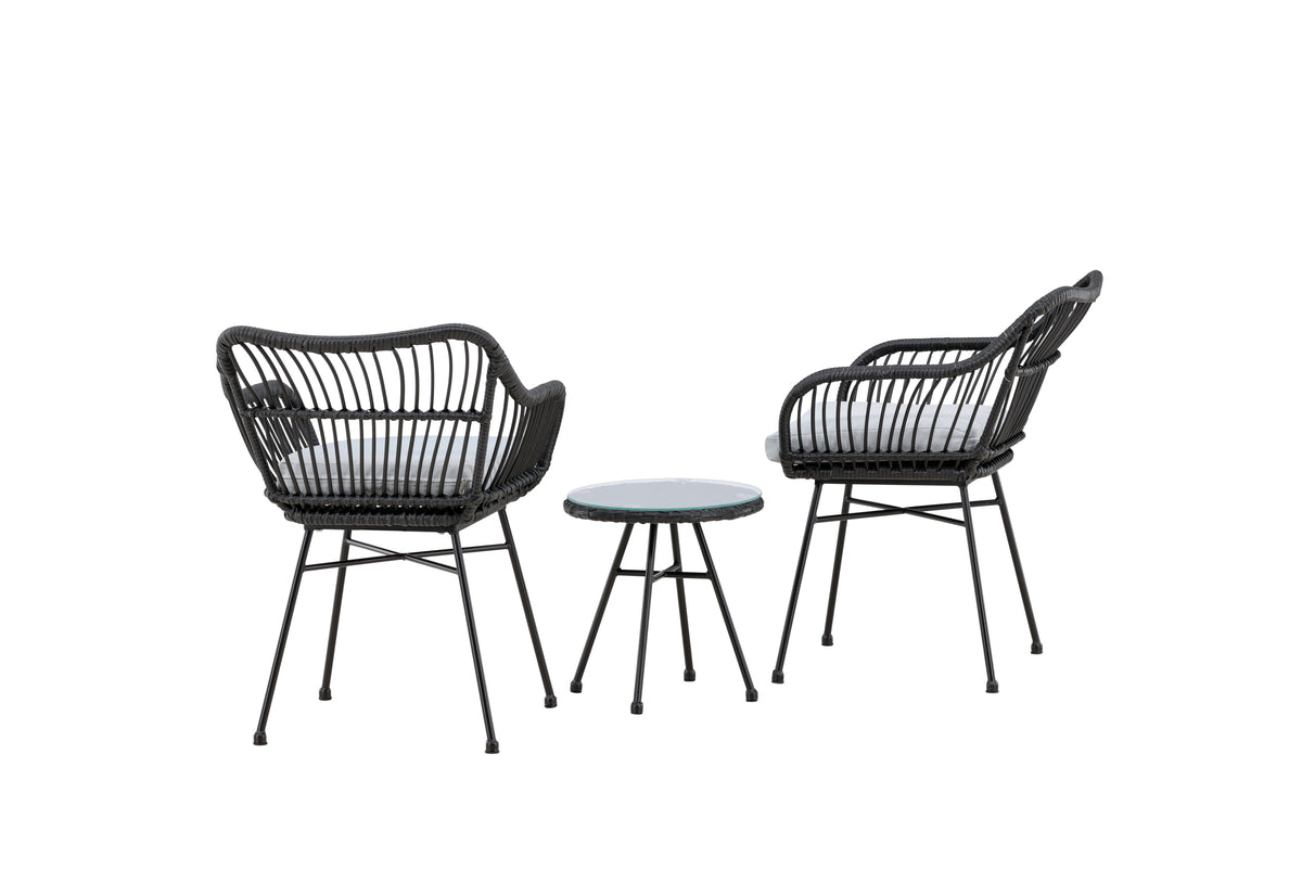 Viga Lounge Sæt Sort