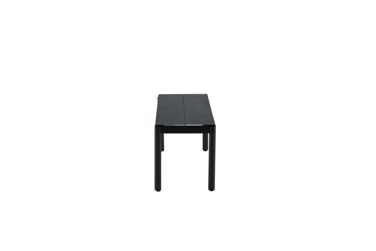 Modena Bænk 40 x 180 x 35 Sort