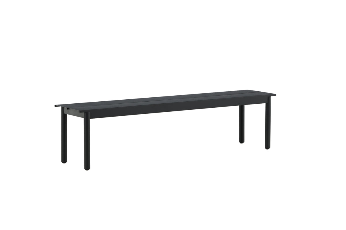 Modena Bænk 40 x 180 x 35 Sort
