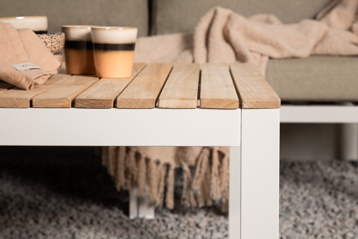 Brasilia Sofabord 120 x 60 Beige