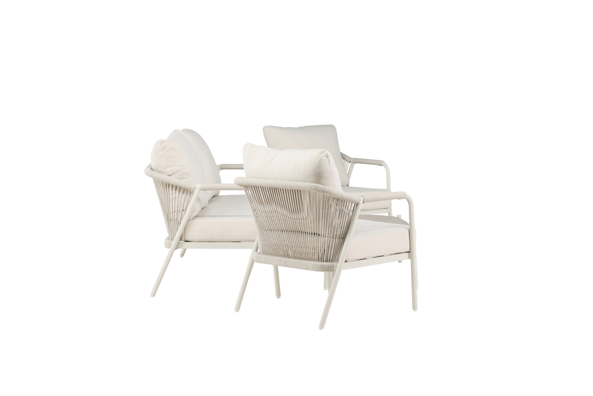 Sicily Lounge Set Beige Beige