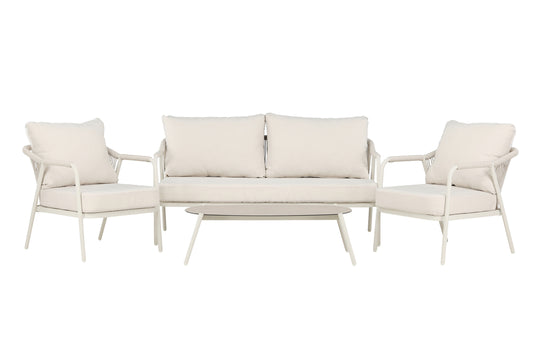 Sicily Lounge Set Beige Beige
