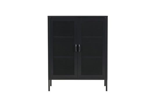 Skab 40 x 101,5 x 80 Sort