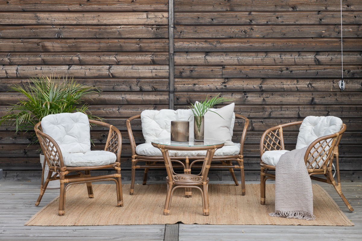 Wera Lounge Sæt Mørk Valnød