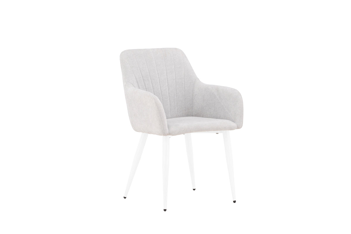 Comfort Spisestol 2-pak Lys Grå