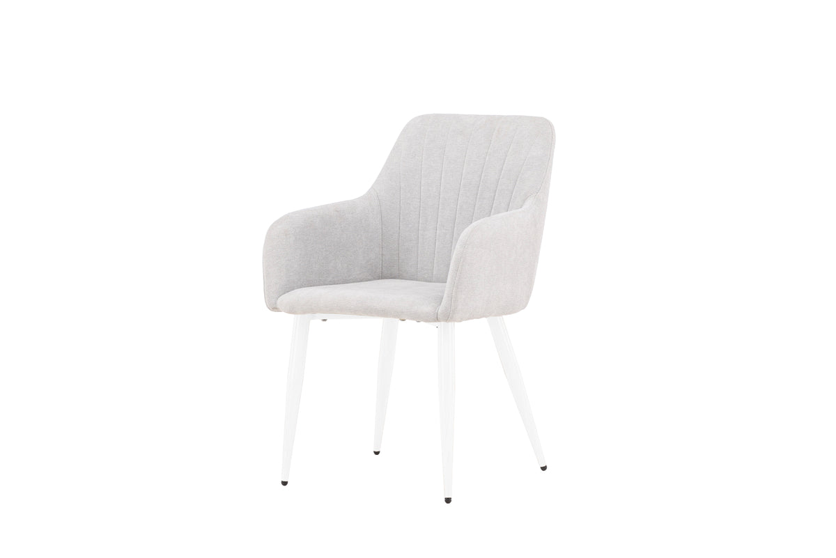 Comfort Spisestol 2-pak Lys Grå