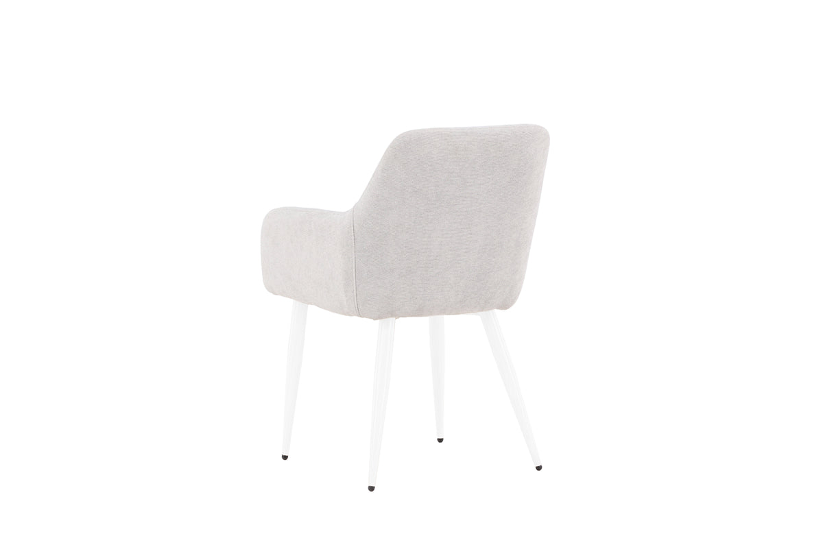 Comfort Spisestol 2-pak Lys Grå