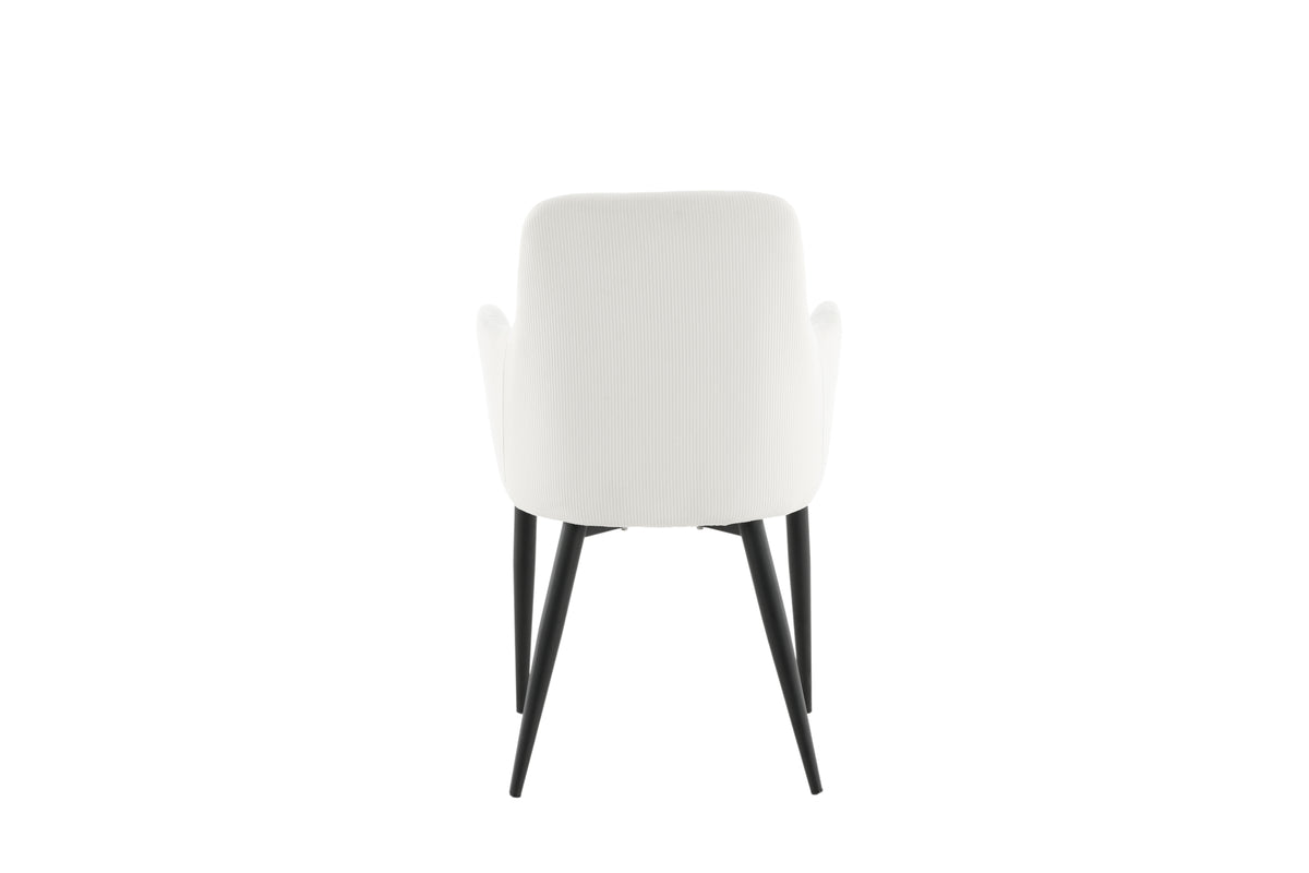 Comfort Spisebordsstol 2-pak Hvid