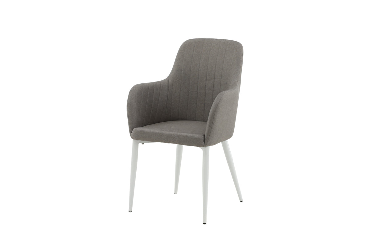 Comfort Spisebordsstol 2-pak Grå